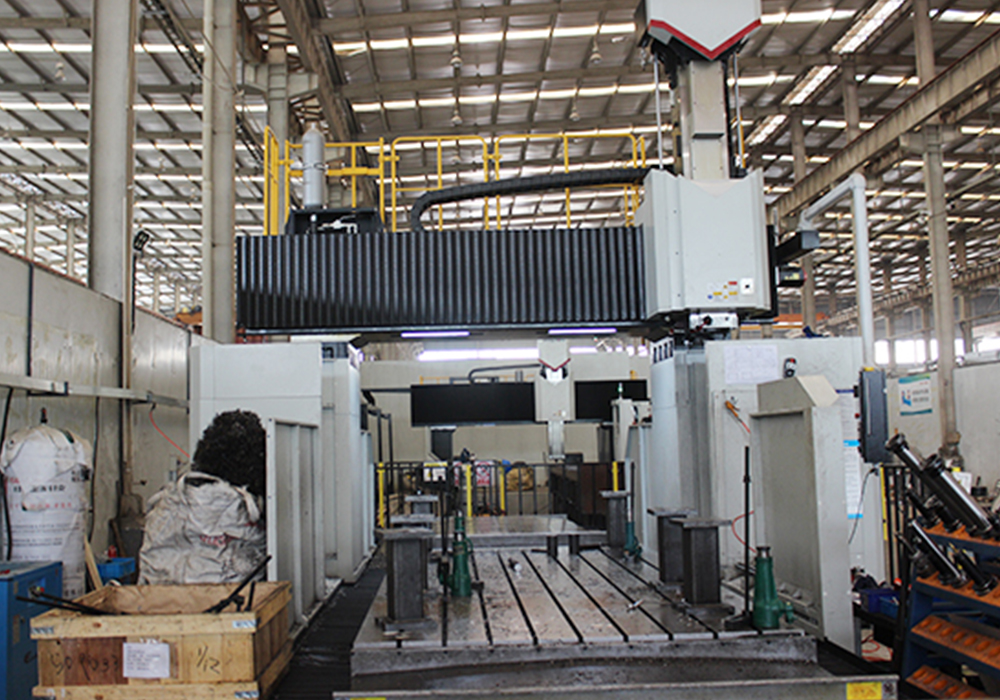 大型龙门加工工厂是如何增强生产效率的