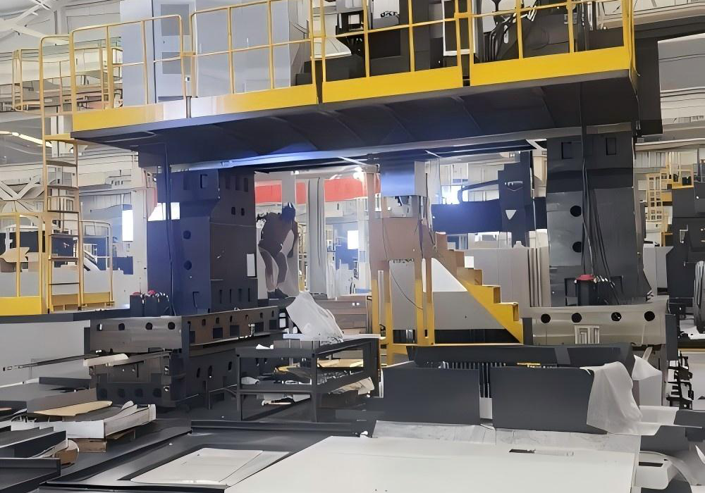 如何选择适合大型龙门加工的加工中心