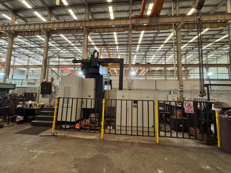 大型龙门加工